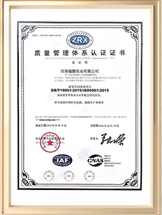 Certifications & Compliance