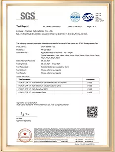 Certifications & Compliance