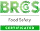 Certification brcs