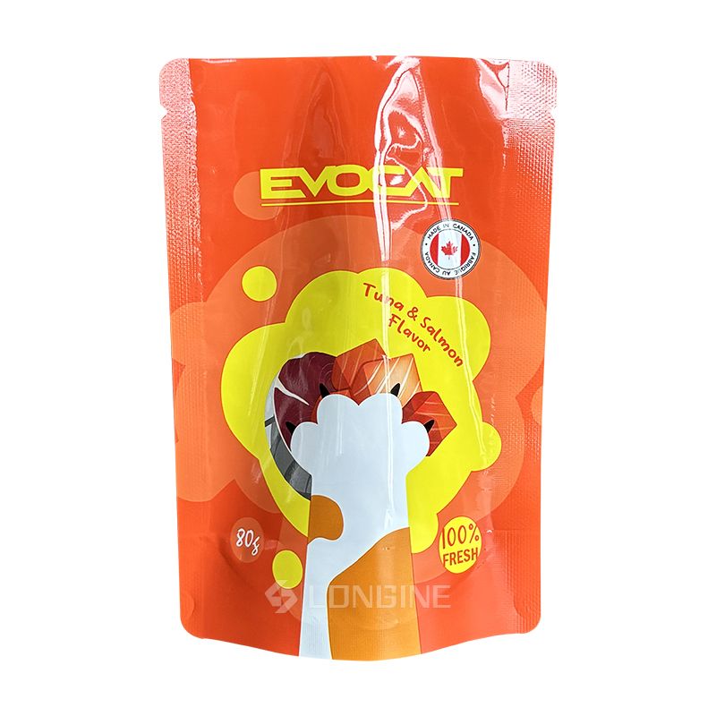 Wet Cat Food Pouch Custom