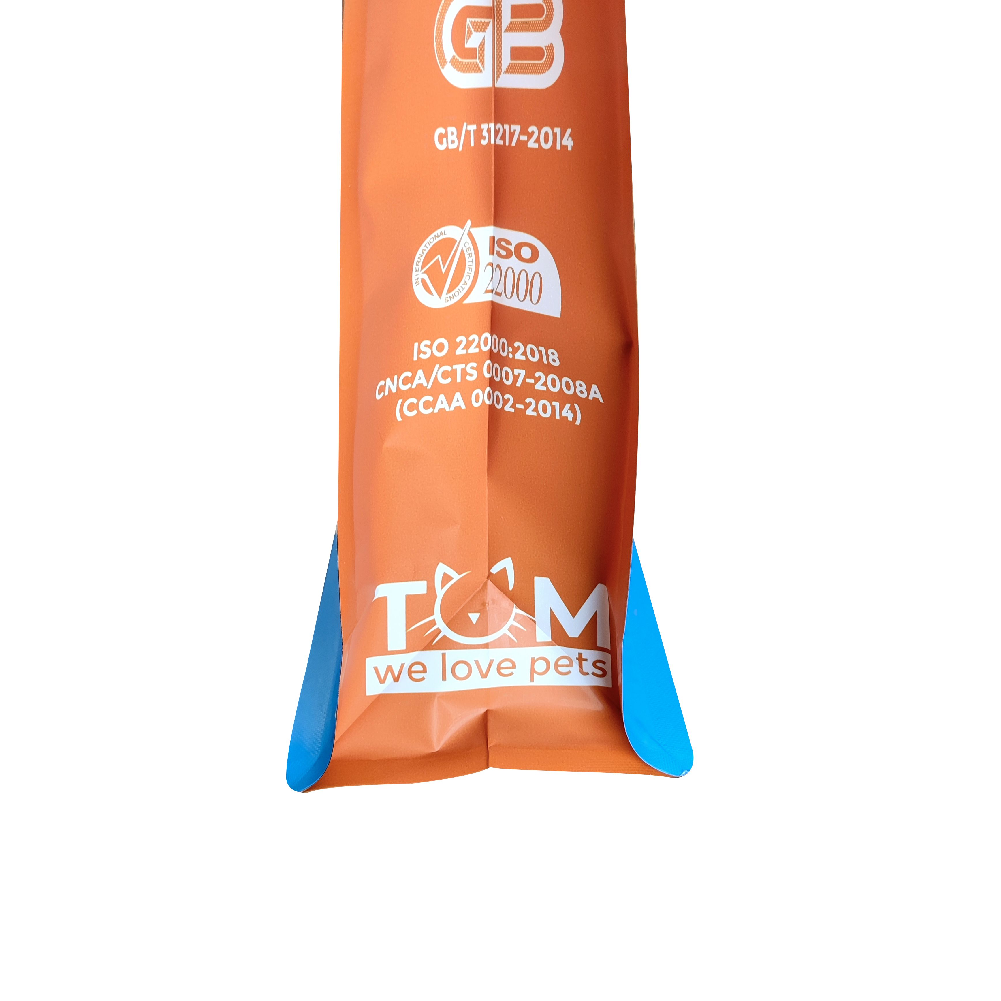 Eight Side Pet Food Pouch