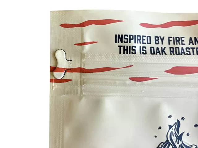 Eight Sides Coffee Bag Packaging