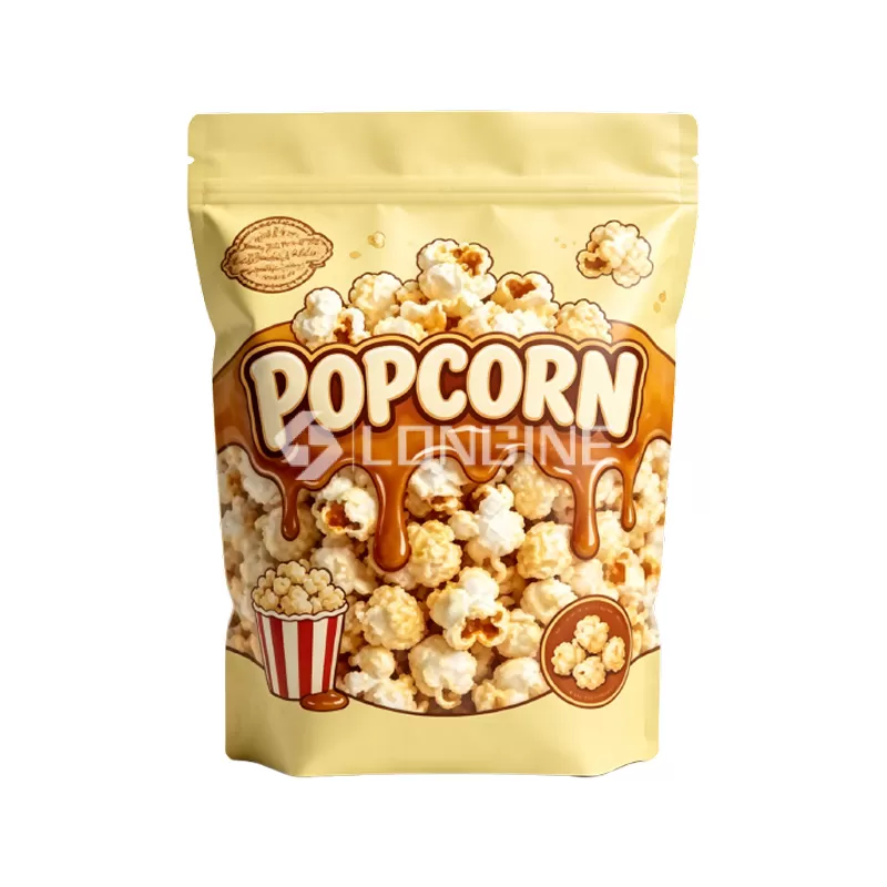 Stand Up Popcorn Packaging Bags