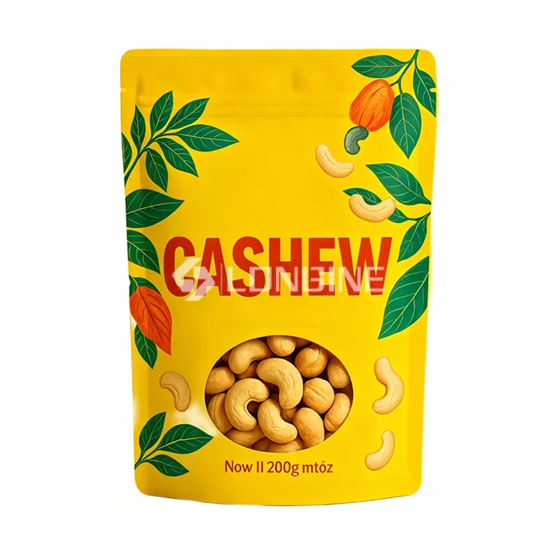 Nuts Zipper Bags
