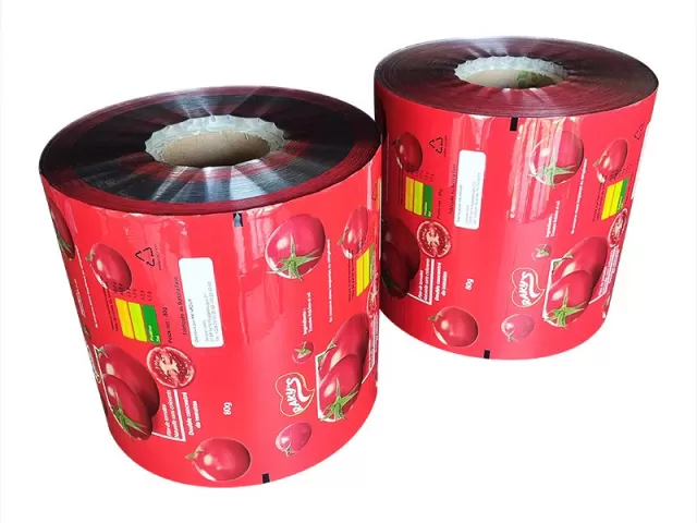 Aluminum Foil Roll Film