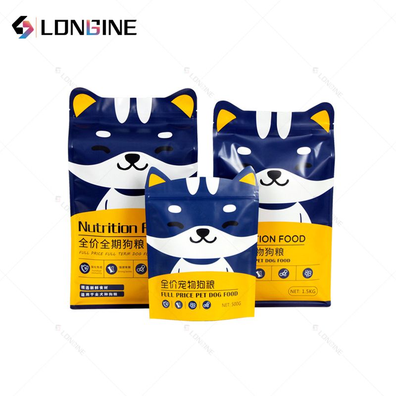 Pet Food Zipper Bag