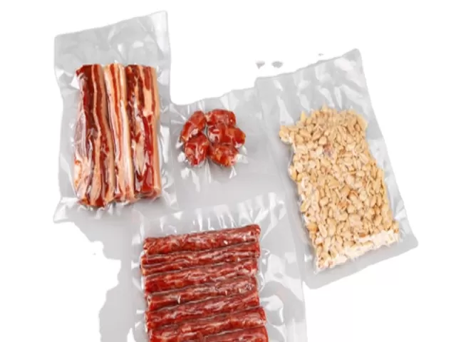 Plastic Vacuum Nylon Bag