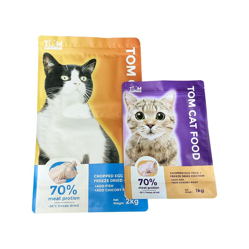 Eight Side Pet Food Pouch