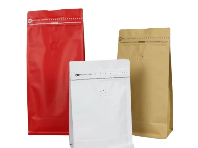 Aluminum Customize Coffee Bag