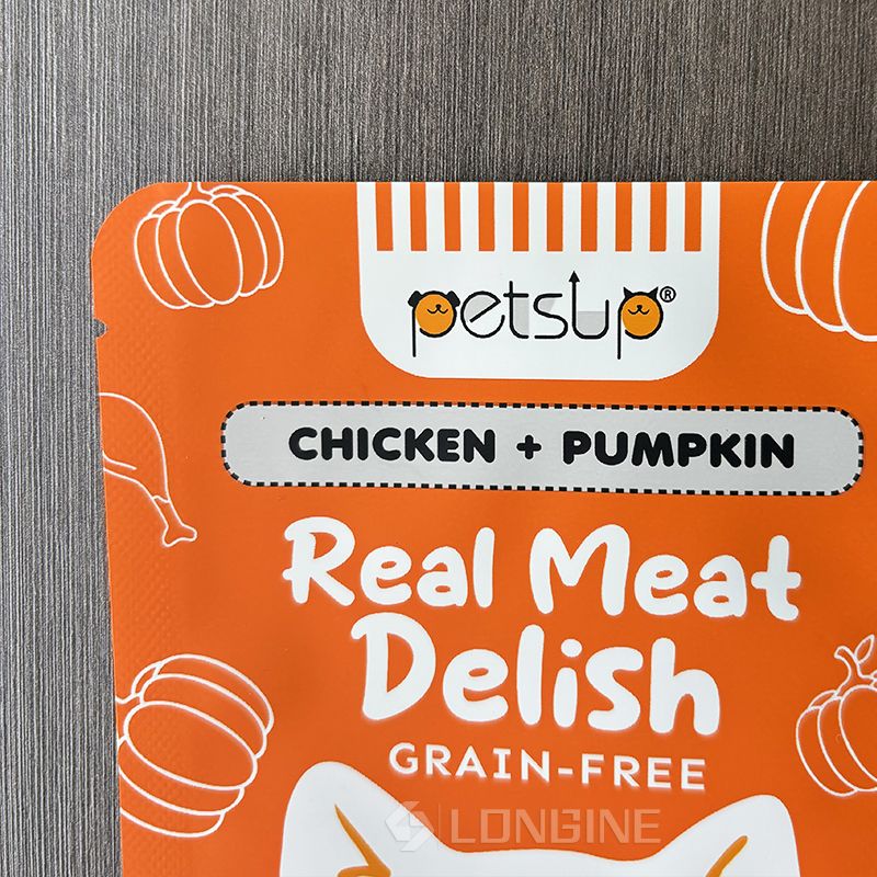 Wet Cat Food Pouch