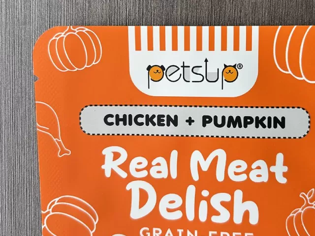 Wet Cat Food Pouch