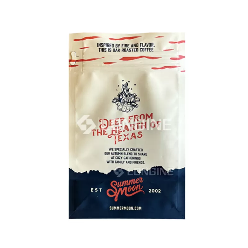Zipper Bags for Cold Brew Coffee