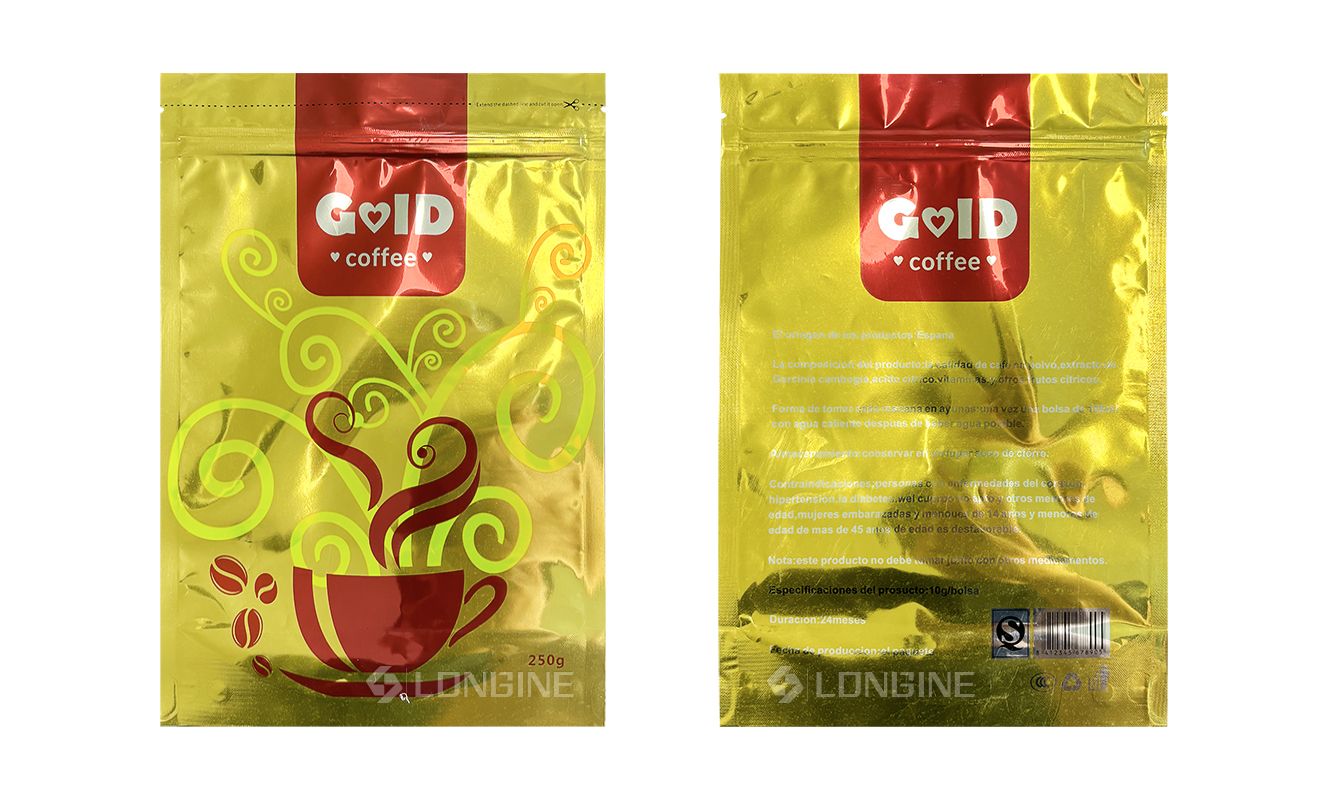 Stand Up Seal Coffee Bag