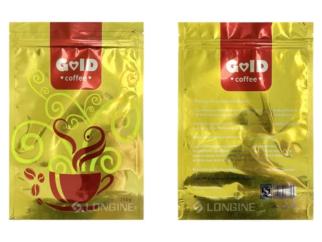 Stand Up Seal Coffee Bag
