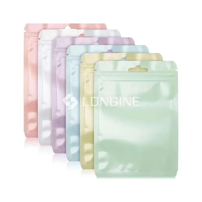 Zipper Bags for Cotton Pads