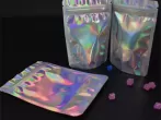 Holographic Pouch Packaging