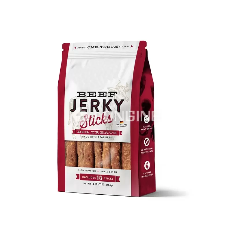 Flat-Bottom Packaging Bags for Beef Dry Dog Food