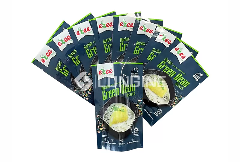 High-temperature retort aluminum foil bag