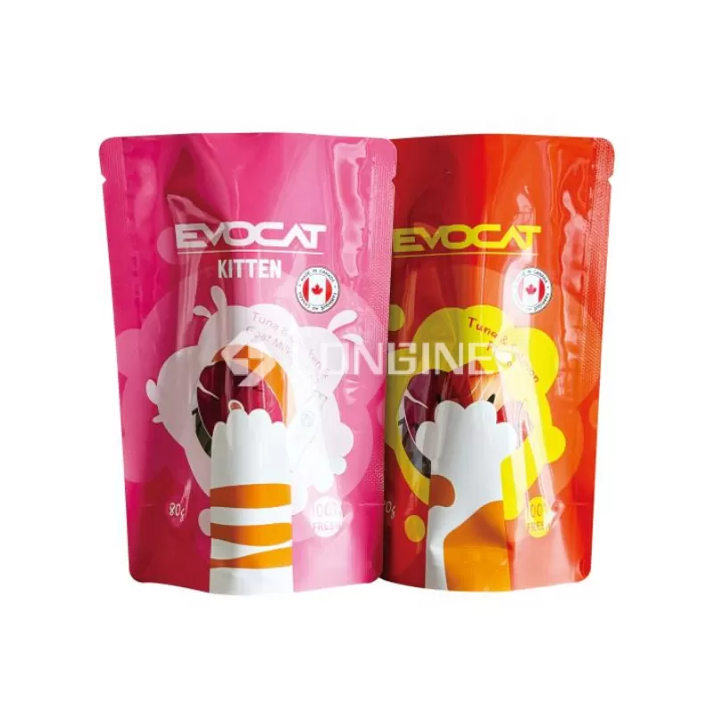 Stand Up Pouch Pet food Packaging