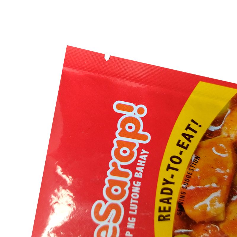 Printing Aluminum Retort Pouch