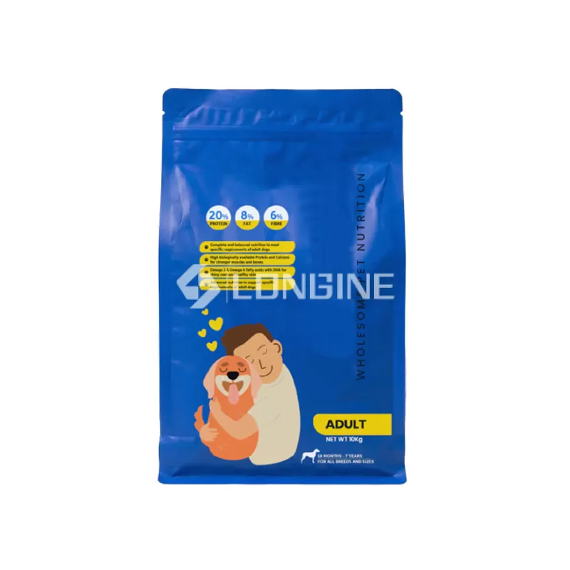 Dog Food Packaging Bags for Pet Nutritional Supplements