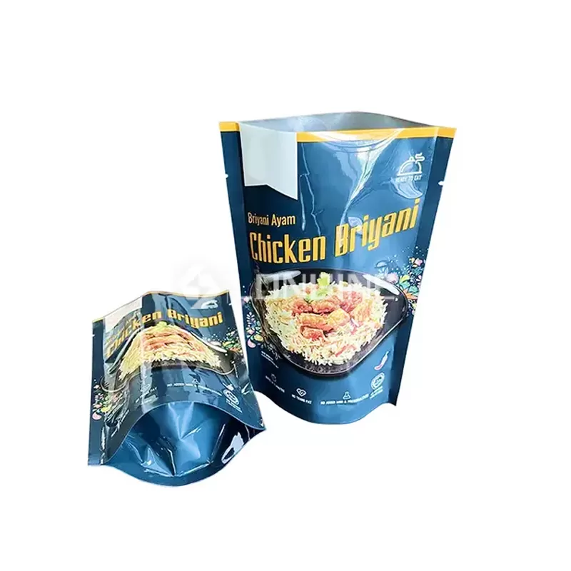 Ready-to-Eat Food Retort Stand-Up Pouch