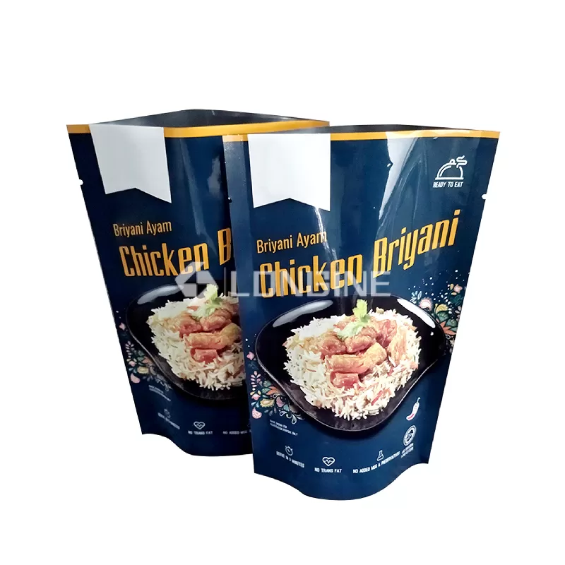 Pre-cooked Food Retort Pouch