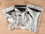 Aluminum Yin-Yang Zipper Bags