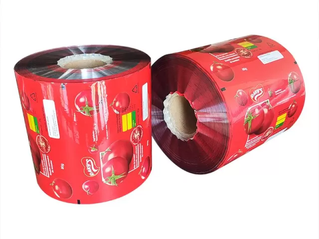 Aluminum Foil Roll Film