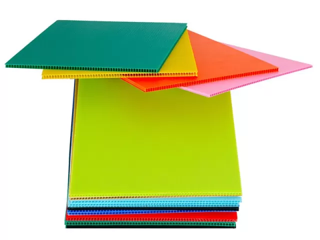 TwinWall Polypropylene Sheet