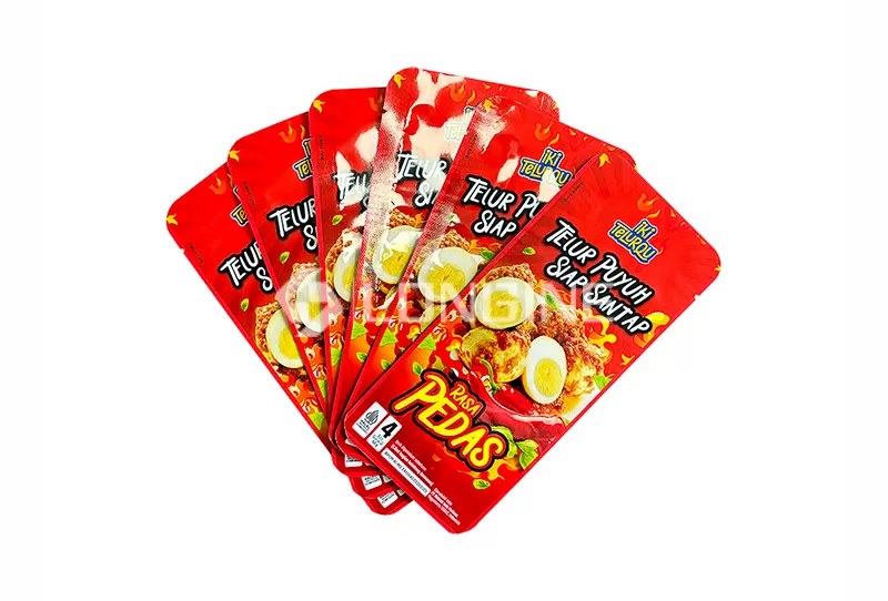 高温蒸煮袋 鹌鹑蛋2