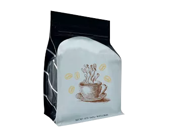 Flat Bottom Quad Seal Bag