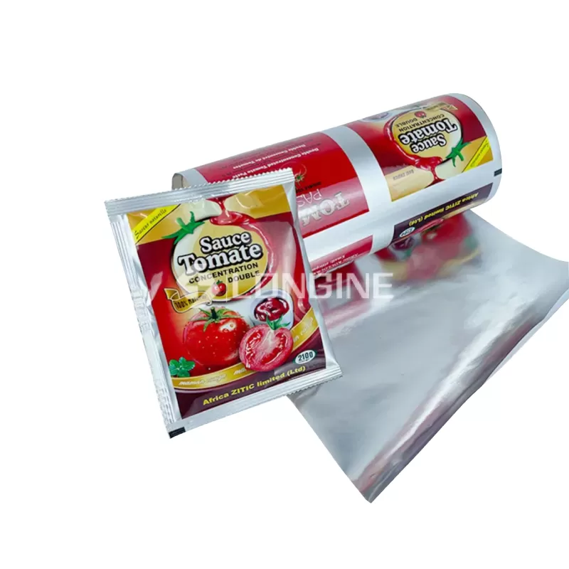 Custom Packaging Film Rolls for Powder Spice Condiment
