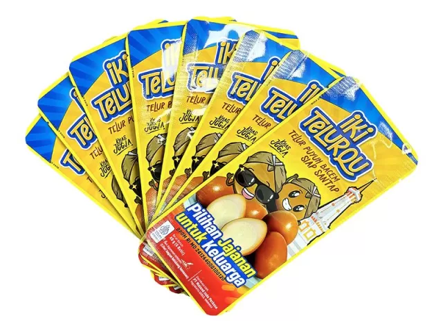 Aluminum Foil Retort Pouch