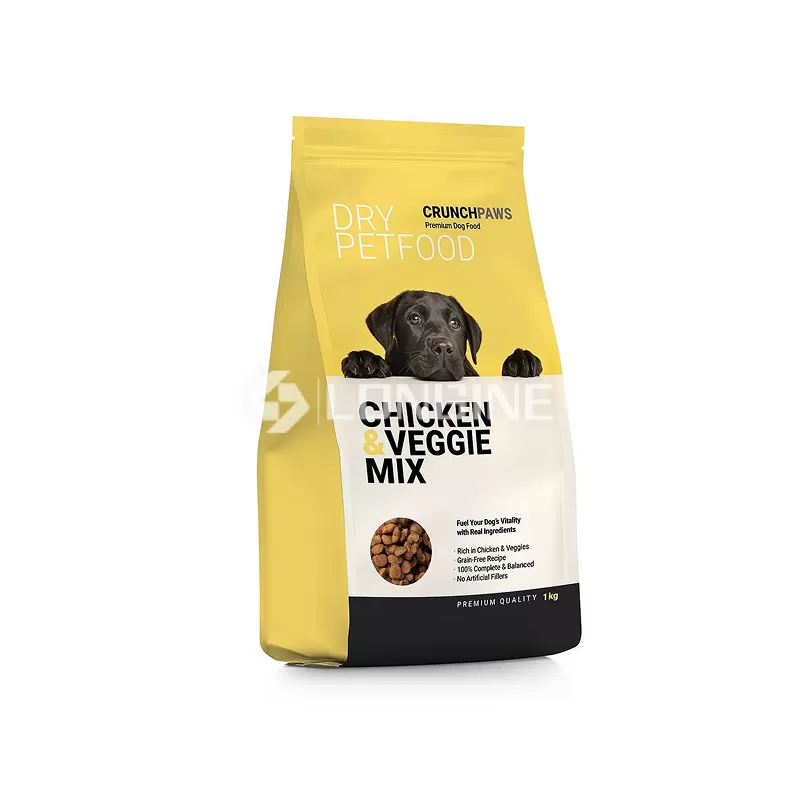 Dry Pet Food Packaging Bag