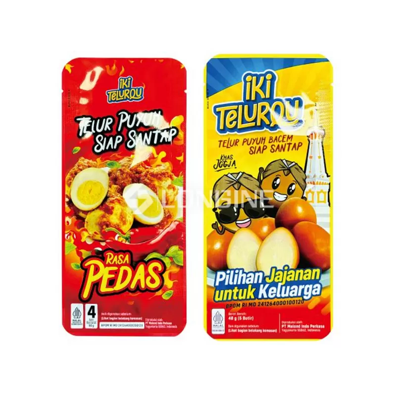 Snack Food Retort Pouches