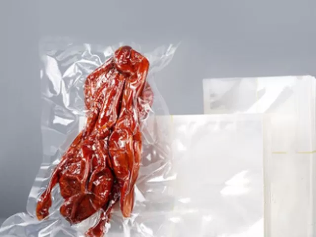 Vacuum Nylon Plastic Pouch