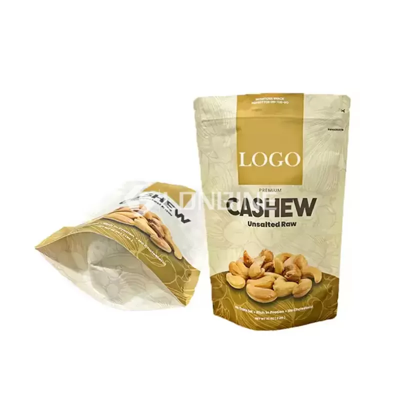 Zipper Nut Packaging Bags