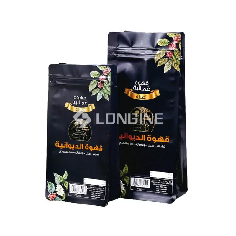 Octagonal-sealed Bags for Espresso Beans