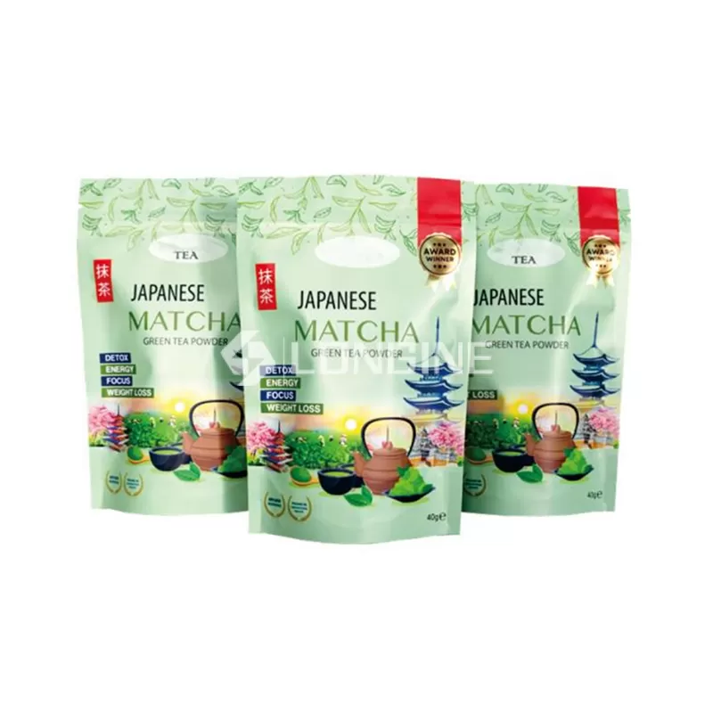 Matcha Powder Aluminum Foil Bags