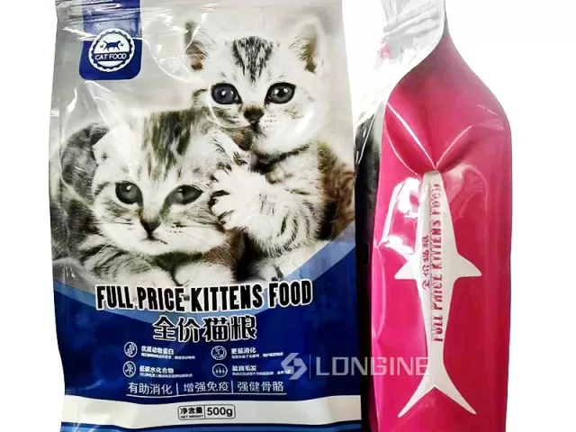 Customize Printing Pet Food Bag