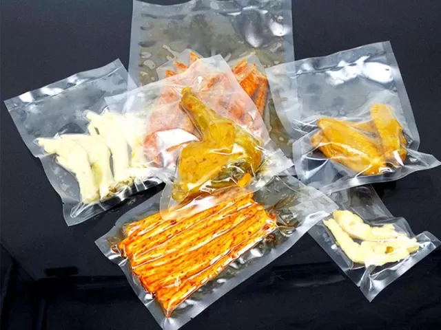 High Temperature Transparent Bags
