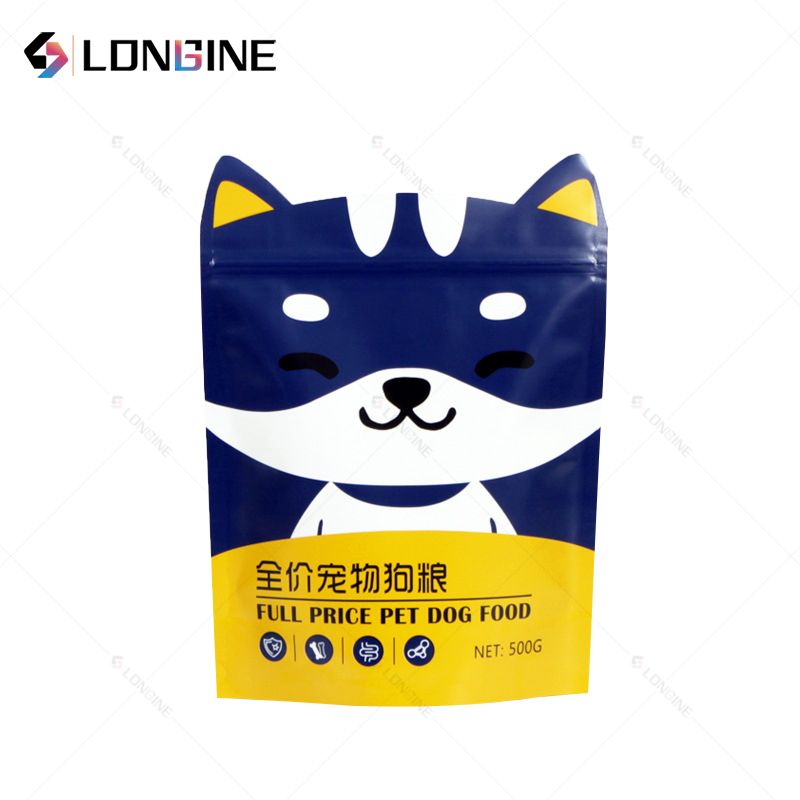 Pet Food Zipper Bag