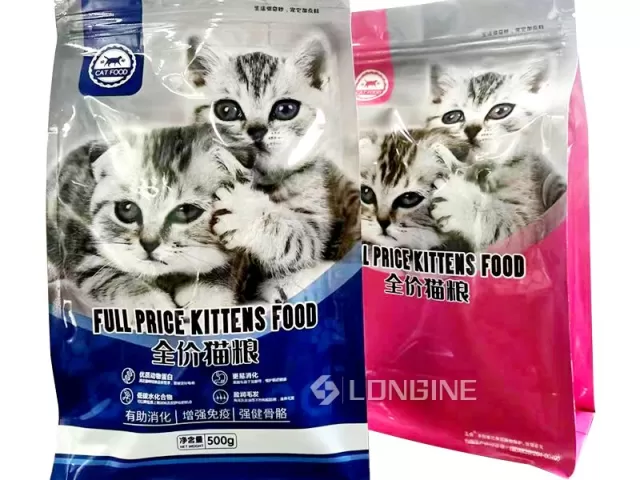 Customize Printing Pet Food Bag