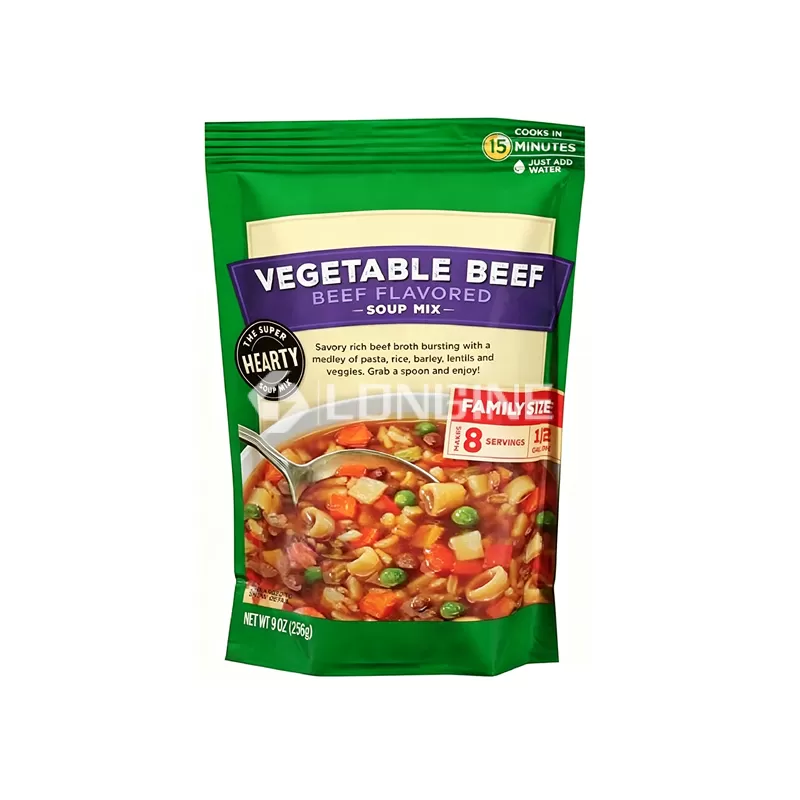 Retort Pouches for Soups, Sauces, and Stews