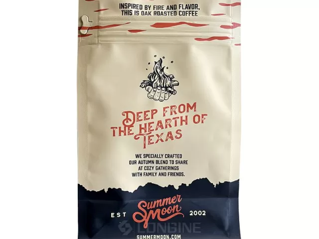 Eight Sides Coffee Bag Packaging