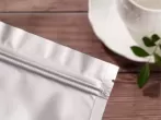 Aluminum Stand Up Zip Pouch