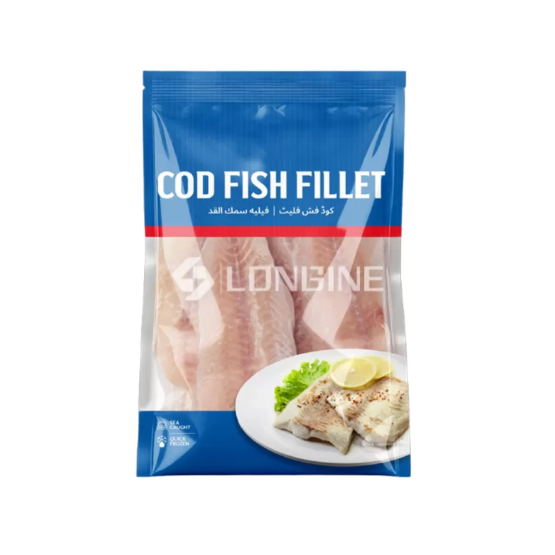 Cod Fish Packaging Bags