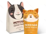 Pet Food Zipper Bag