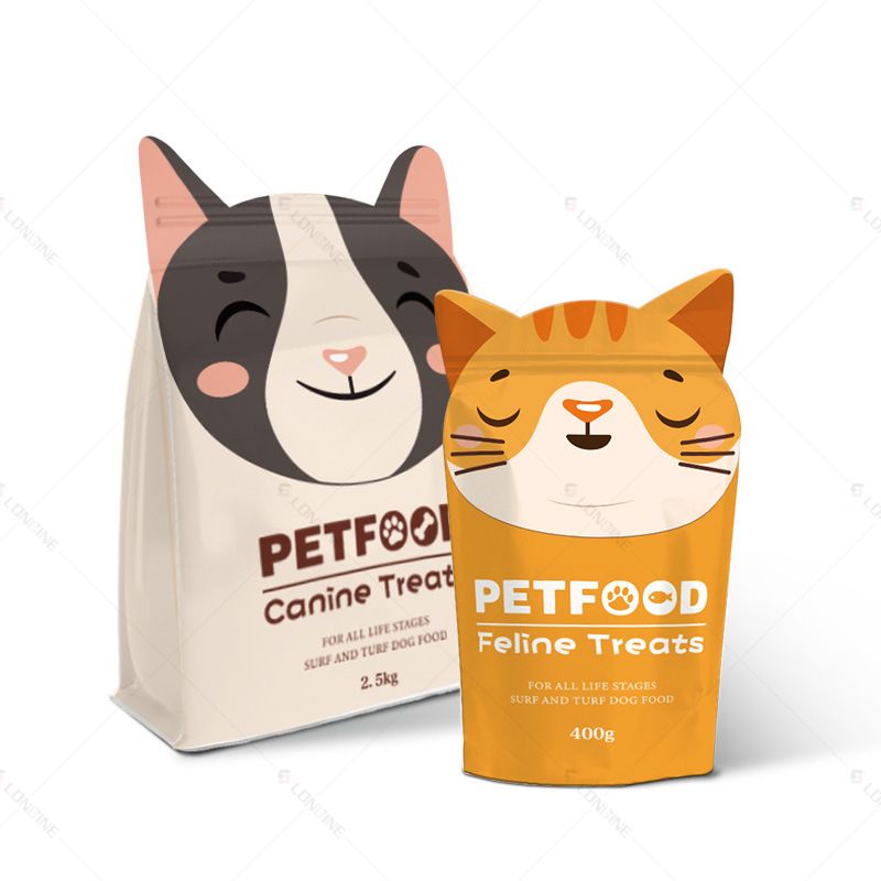 Pet Food Zipper Bag
